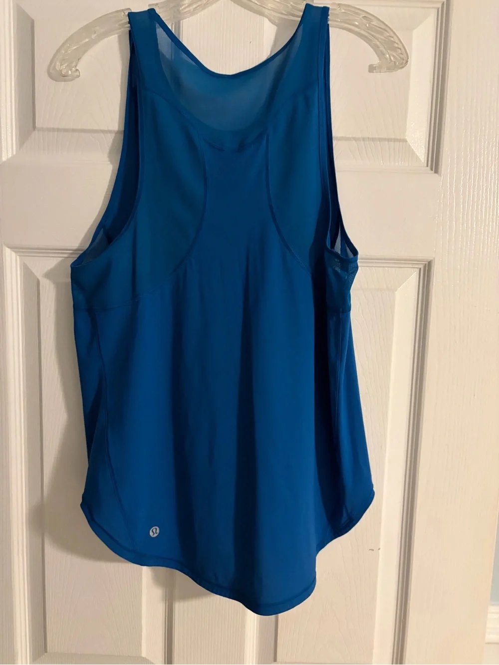 Lululemon Sculpt Tank II Blazer Blue - Size 10